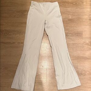 lululemon athletica Cream Flare Pants